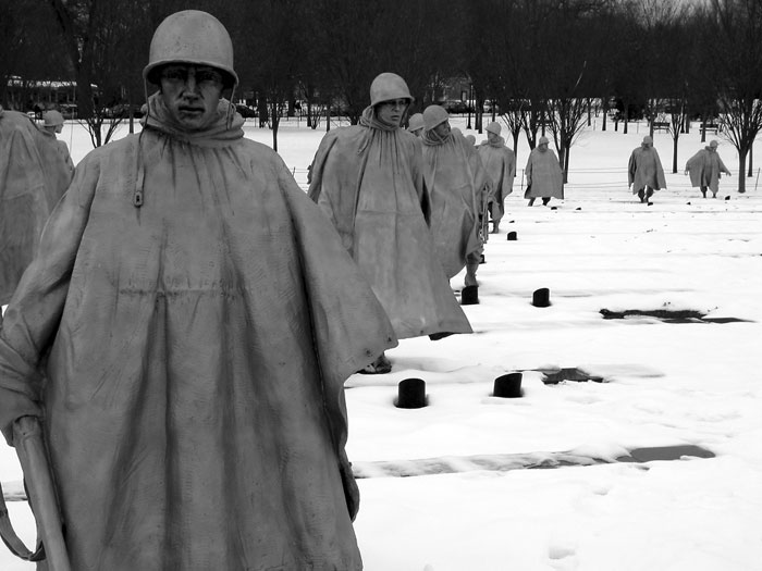 korean war memorial large